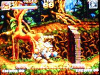 Top Hunter sur SNK Neo Geo